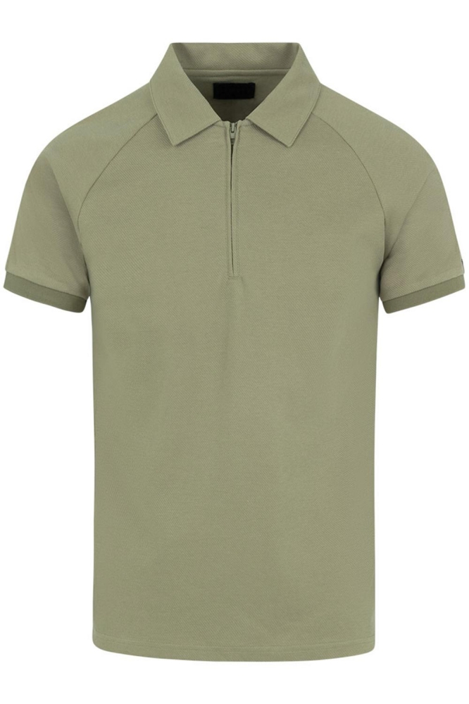 TWILL POLO CA251019 974 KHAKI